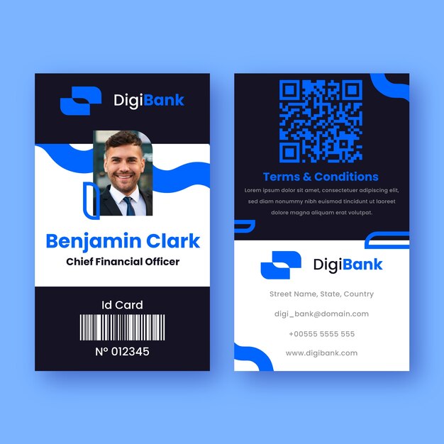 Id Card Bank